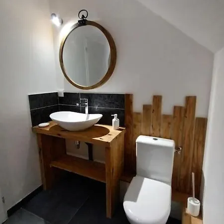 Du Plantagenet - Piscine Interieure Privative Rouez