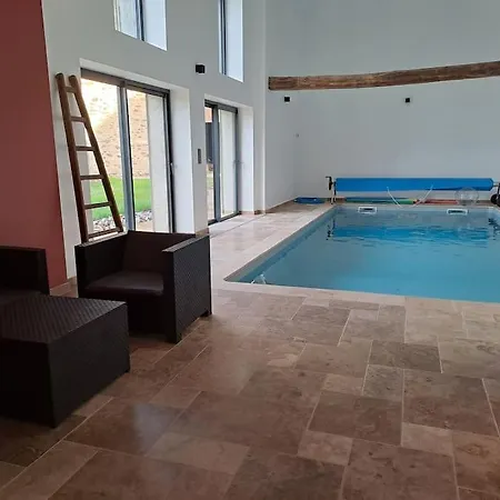 Дом отдыха Du Plantagenet - Piscine Interieure Privative *