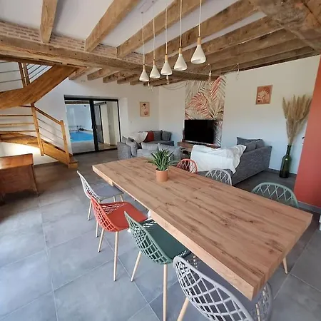 Du Plantagenet - Piscine Interieure Privative Дом отдыха