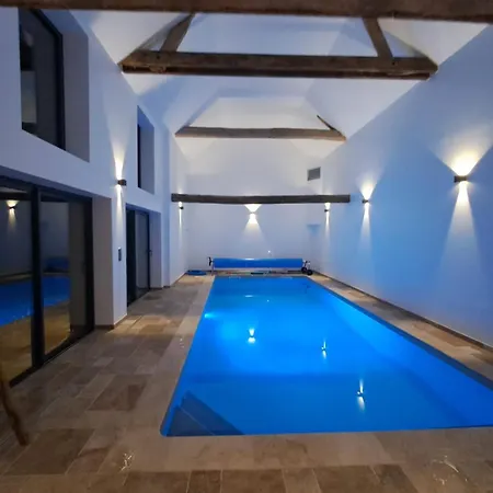 Du Plantagenet - Piscine Interieure Privative * Rouez