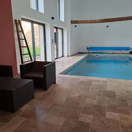 Du Plantagenet - Piscine Interieure Privative Дом отдыха