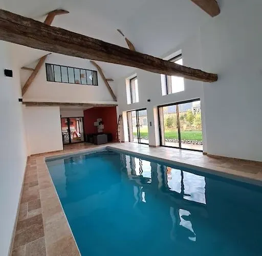 Du Plantagenêt - Piscine Intérieure Privative