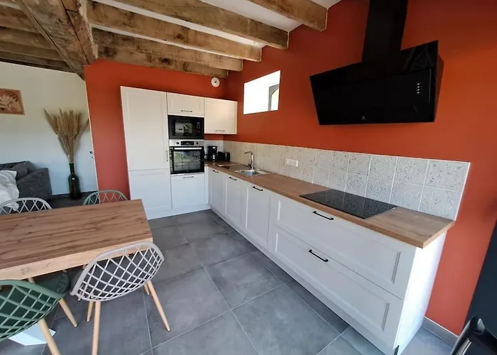 Du Plantagenêt - Piscine Intérieure Privative Hébergement de vacances *