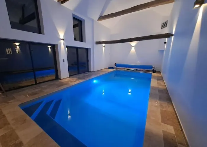 Du Plantagenêt - Piscine Intérieure Privative