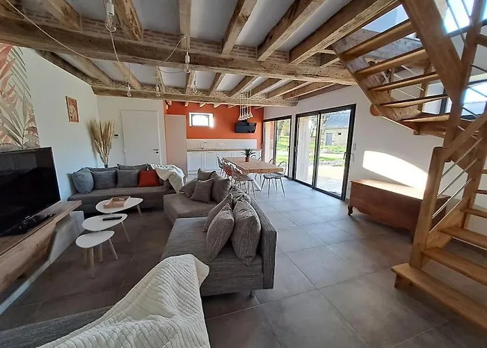 Du Plantagenêt - Piscine Intérieure Privative Hébergement de vacances