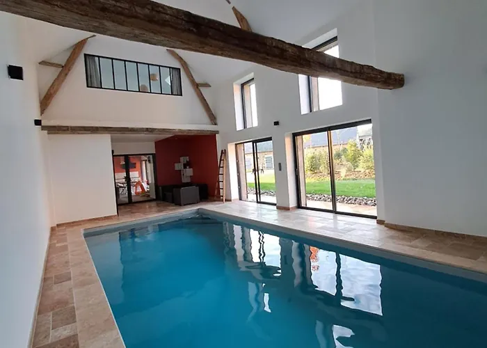 Du Plantagenêt - Piscine Intérieure Privative Hébergement de vacances Rouez