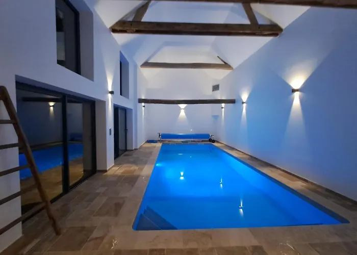 Du Plantagenêt - Piscine Intérieure Privative * Rouez