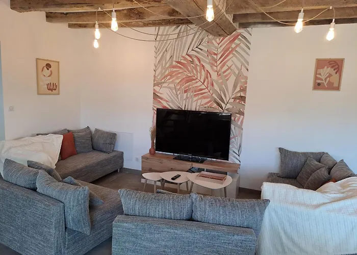 Du Plantagenêt - Piscine Intérieure Privative Hébergement de vacances Rouez